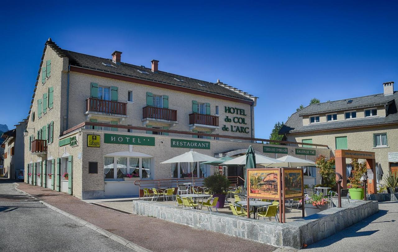 Logis Hotel - Le Col De L'Arc Lans-en-Vercors Exterior photo